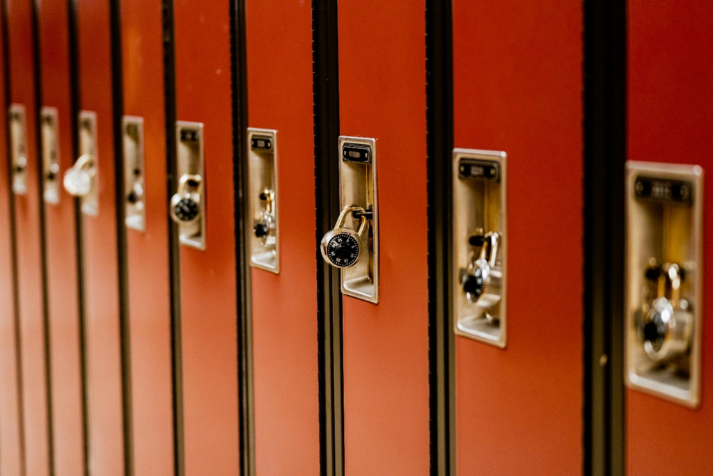 lockers